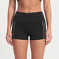 High Waisted Side Stripe Yoga Shorts Butt Lifting Workout Shorts