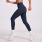 High Waist Full Length Workout Leggings Stretch Yoga Pants