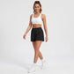 High Waisted Running Shorts with Pockets Lightweight Athletic Shorts