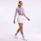 High Waist Biker Shorts Stretch Workout Yoga Shorts