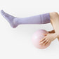Colorblock Calf Compression Yoga Socks for Fitness and Pilates 3 Pack