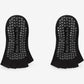 Toe Socks for Yoga Pilates Non-Slip Grip 3 Pack