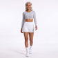 High Waist Scrunch Biker Shorts Stretch Workout Yoga Shorts