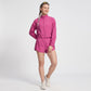 Cropped Full Zip Workout Jacket Lightweight Active Layer