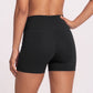 High Waist Biker Shorts Stretch Workout Yoga Shorts