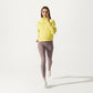 Long Sleeve Half Zip Pullover Sweatshirt with High Collar and Kangaroo Pocket Design
