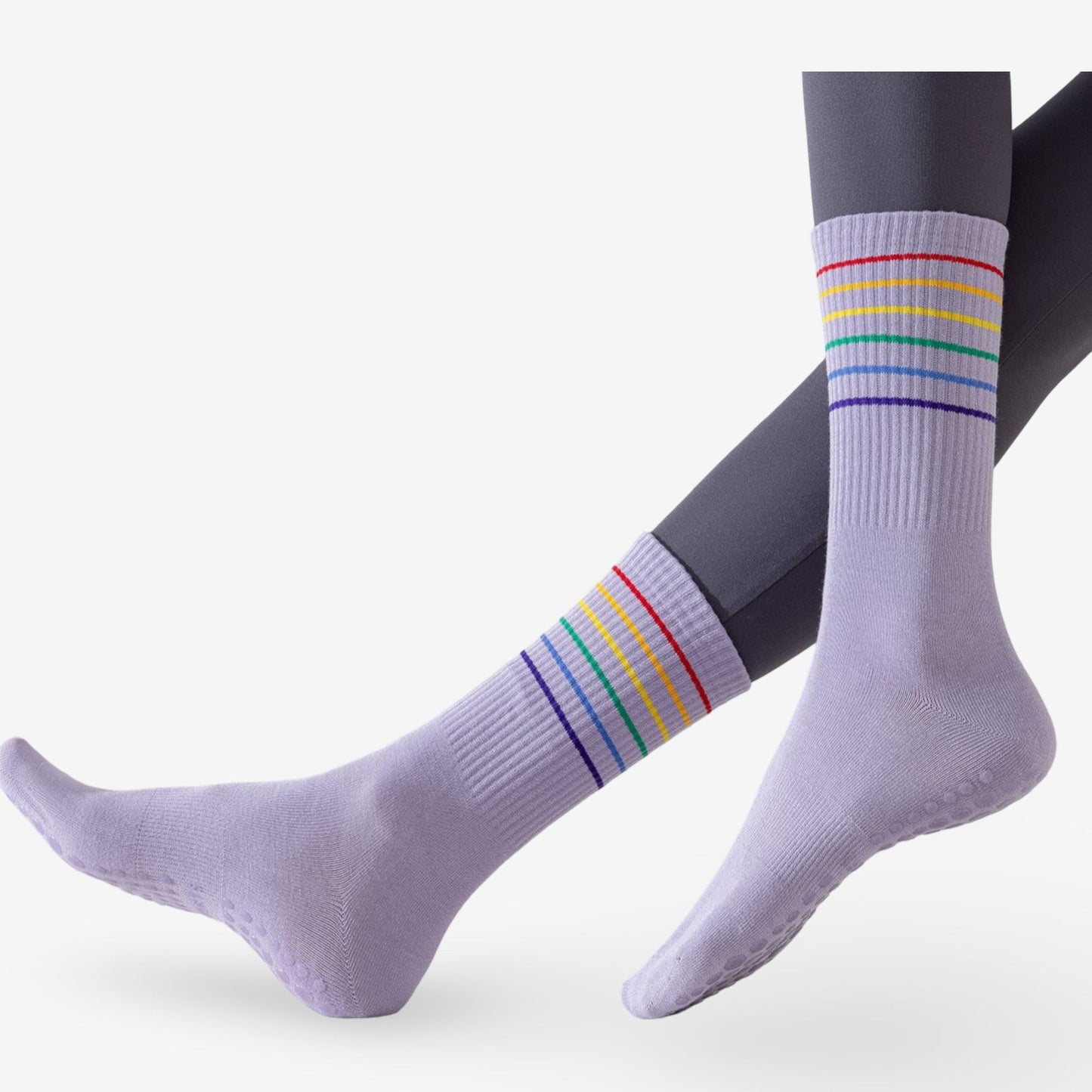 Anti-Slip Yoga Socks for Pilates and Exercise 3 Pack