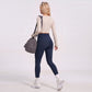 High Waist Full Length Workout Leggings Stretch Yoga Pants