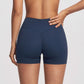 High Waist Biker Shorts Stretch Workout Yoga Shorts