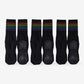 Anti-Slip Yoga Socks for Pilates and Exercise 3 Pack