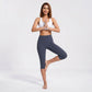 High Waist Capri Leggings Cropped Workout Yoga Pants