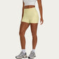 High Waist Biker Shorts with Side Pockets and Smooth Stretch Fit