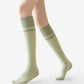 Colorblock Calf Compression Yoga Socks for Fitness and Pilates 3 Pack