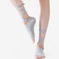 Tie-Strap Five-Toe Yoga Socks Non-Slip Pilates Socks 3 Pack
