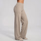 High Waisted Wide Leg Yoga Pants Loose Fit Workout Lounge Pants