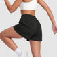 High Waisted Running Shorts with Pockets Lightweight Athletic Shorts