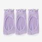 Candy Color Open-Back Yoga Socks for Women, Non-Slip Pilates & Indoor Exercise 3 Pack
