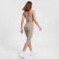 High Waist Capri Leggings Cropped Workout Yoga Pants