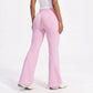 High Waisted Flare Yoga Pants Bootcut Workout Leggings