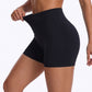 High Waist Scrunch Biker Shorts Stretch Workout Yoga Shorts
