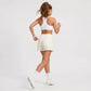 High Waisted Running Shorts with Pockets Lightweight Athletic Shorts