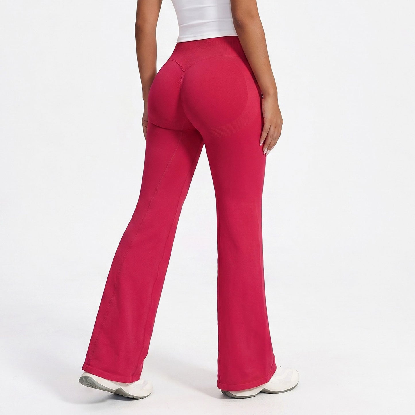 High Waisted Flare Yoga Pants Bootcut Workout Leggings