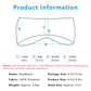 Winter Fleece Headband Moisture-Wicking for Running Sports Workouts Cold Weather Ear Warmer Unisex