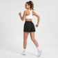 High Waisted Running Shorts with Pockets Lightweight Athletic Shorts