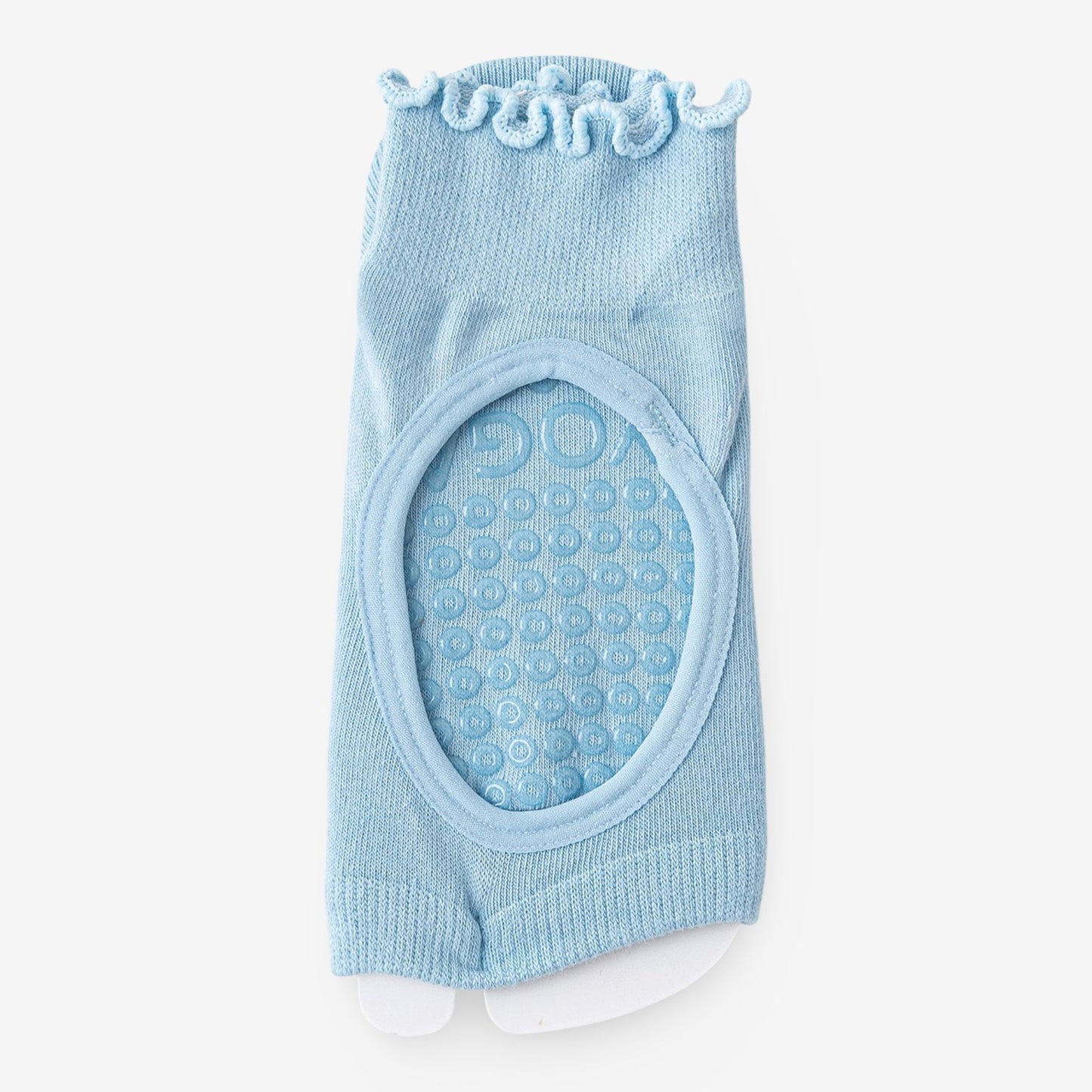 Candy Color Open-Back Yoga Socks for Women, Non-Slip Pilates & Indoor Exercise 3 Pack
