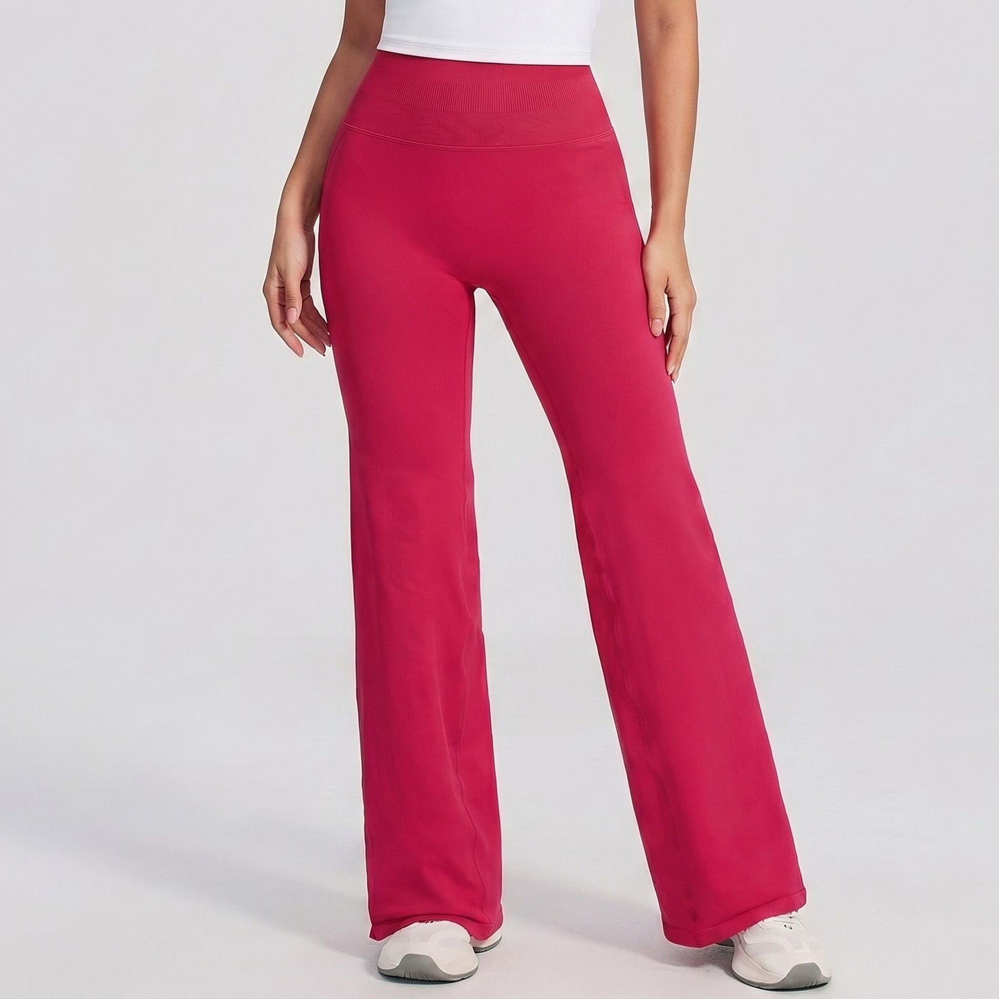 High Waisted Flare Yoga Pants Bootcut Workout Leggings