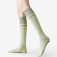 Colorblock Calf Compression Yoga Socks for Fitness and Pilates 3 Pack