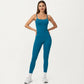 Spaghetti Strap Active Cami Top with Scoop Neck and Smooth Stretch Fit