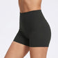 High Waisted Butt Lifting Yoga Activewear Shorts