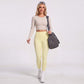 High Waist Full Length Workout Leggings Stretch Yoga Pants