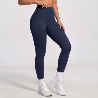 High Waist Full Length Workout Leggings Stretch Yoga Pants