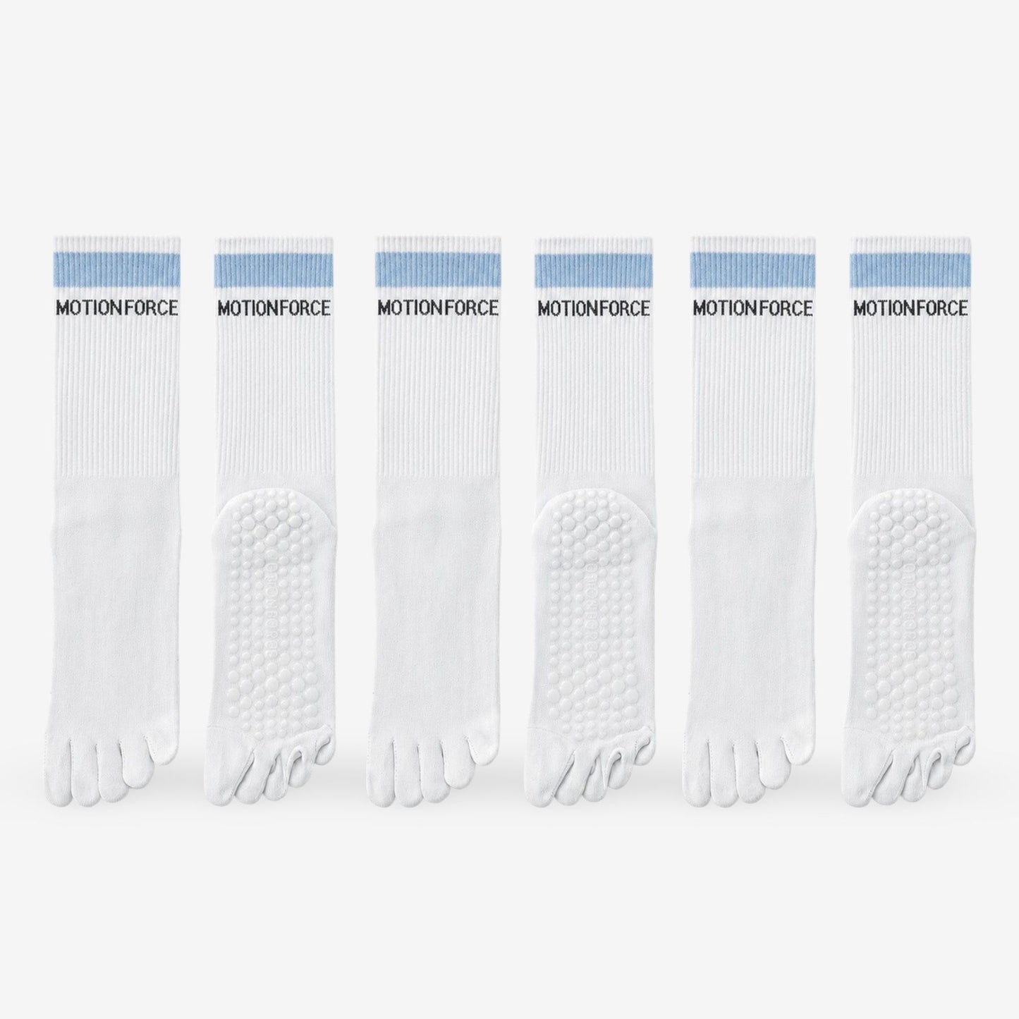 Yoga Socks with Non-Slip Dots for Indoor Pilates & Fitness 3 Pack