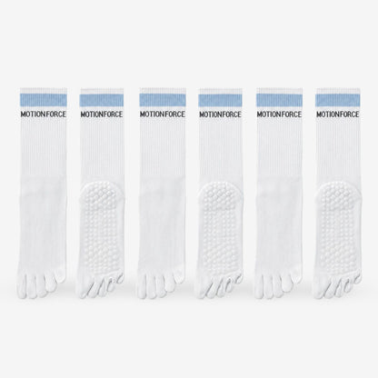 Yoga Socks with Non-Slip Dots for Indoor Pilates & Fitness 3 Pack