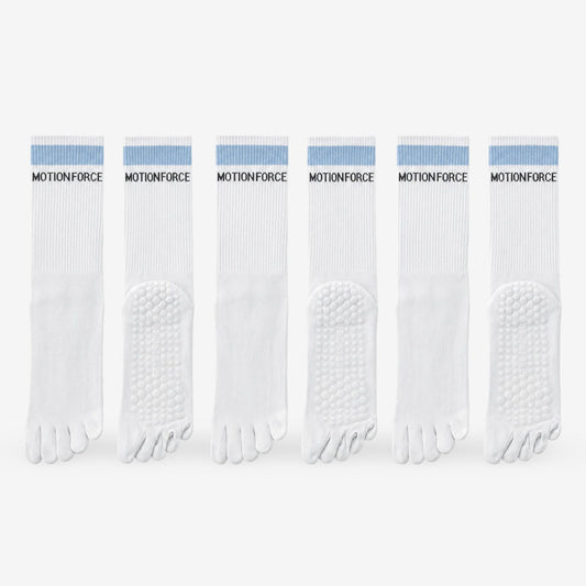 Yoga Socks with Non-Slip Dots for Indoor Pilates & Fitness 3 Pack