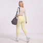 High Waist Full Length Workout Leggings Stretch Yoga Pants