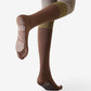 Compression Athletic Socks - Calf Length Toe Socks for Fitness & Yoga 3 Pack