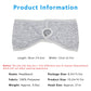 Ponytail Headband Moisture-Wicking for Running Exercise Workouts Winter Ear Warmer