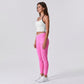 Padded Halter Sports Bra Tank Top Contrast Trim Workout Yoga Crop Top