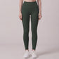 High Waist Full Length Active Leggings with Contour Seams for Workout and Everyday Wear