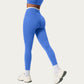 High Waist Leggings with Smooth Stretch Fit and Side Seam Detail