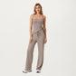High Waist Drawstring Wide Leg Sweatpants with Relaxed Fit