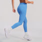 High Waist Full Length Workout Leggings Stretch Yoga Pants