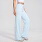 High Waisted Wide Leg Yoga Pants Loose Fit Workout Lounge Pants