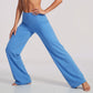 High Waist Wide Leg Yoga Pants Stretch Workout Pants