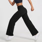High Waist Wide Leg Yoga Pants Stretch Workout Pants