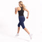 Polka Dot Foldover Waist Capri Leggings Fitted Cropped Yoga Pants for Gym Workouts Dance